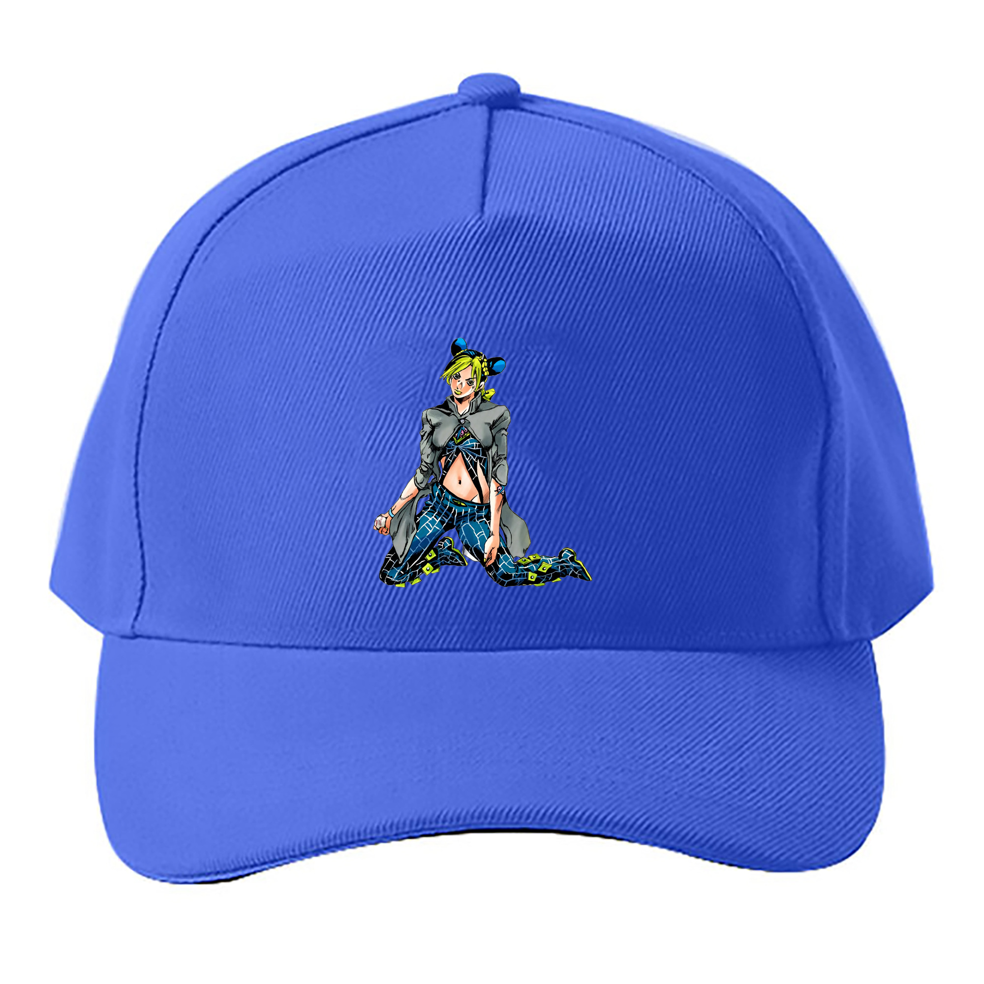 （画像用） "ジョジョの奇妙な冒険 くうじょう ジョリーン JoJo's Bizarre Adventure Jolyne Cujoh " ベースボールキャップ 綿100％ 男女兼用 帽子 スポーツ